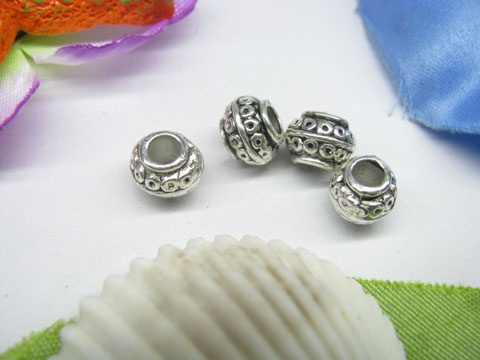 50pcs Metal Barrel Beads yw-ac-mb65 - Click Image to Close