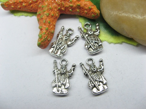 20pcs Lovely hunman shaped Meta Charms - Click Image to Close