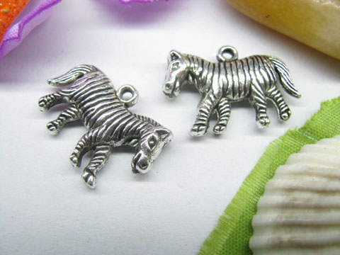20pcs Metal Horse Charms yw-ac-mc36 - Click Image to Close