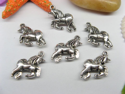 20pcs Metal Horse Charms yw-ac-mc5 - Click Image to Close