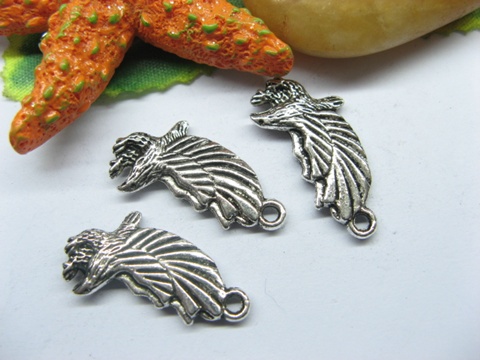 20pcs Metal Peacock Charms yw-ac-mc79 - Click Image to Close