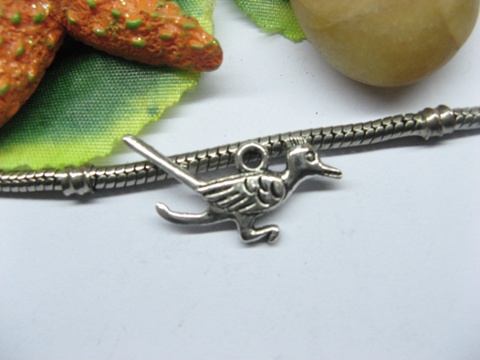 20pcs Metal Lovelyt Duck Charms yw-ac-mc93 - Click Image to Close