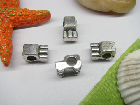 20pcs Tibetan Silver Jeep Beads Fit European Beads Yw-pa-mb114 - Click Image to Close