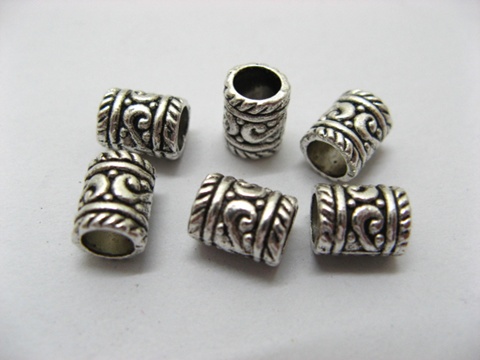 20pcs Metal Column Beads Fit Pandora yw-pa-mb169 - Click Image to Close