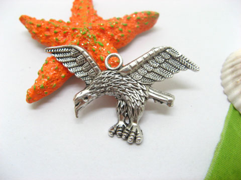 20 pcs Metal Eagle Hawk Charms Pendants yw-ac-mp8 - Click Image to Close